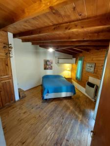 Ένα ή περισσότερα κρεβάτια σε δωμάτιο στο Buena vibra