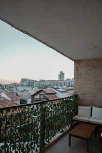 Балкон или терраса в The best location in Jerusalem