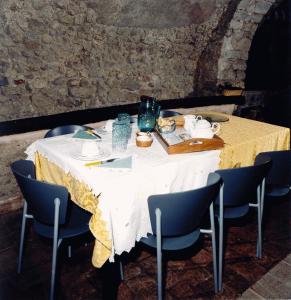 Restaurace v ubytování Il Borgo Agriturismo