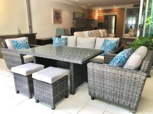Posezení v ubytování East On Byron Bay Apartments