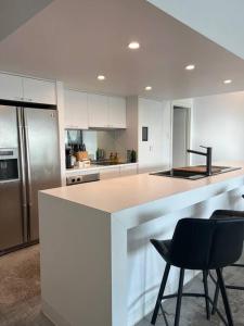 Dapur atau dapur kecil di Access to all CBD has to offer