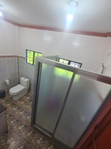 Koupelna v ubytování Rotunda Inn home stay