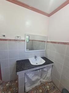 Koupelna v ubytování Rotunda Inn home stay