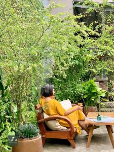 Vườn quanh Kaia Residence Danang Quiet Garden