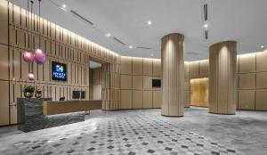 Vstupní hala nebo recepce v ubytování Hyatt Place Johor Bahru Paradigm Mall