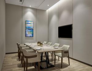 TV a/nebo společenská místnost v ubytování Hyatt Place Johor Bahru Paradigm Mall