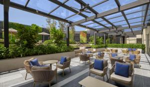Zahrada ubytování Hyatt Place Johor Bahru Paradigm Mall