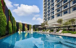Bazén v ubytování Hyatt Place Johor Bahru Paradigm Mall nebo v jeho okolí