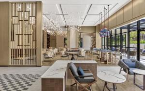 Posezení v ubytování Hyatt Place Johor Bahru Paradigm Mall