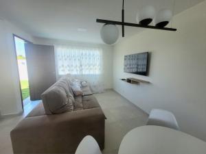 TV a/nebo společenská místnost v ubytování Casa de Praia - Búzios