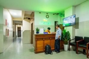 Khu vực sảnh/lễ tân tại Khanh Vy Hotel