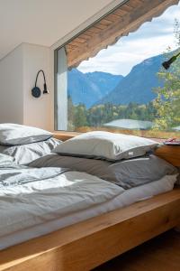 Ένα ή περισσότερα κρεβάτια σε δωμάτιο στο 12er Loft