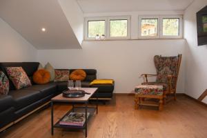 Χώρος καθιστικού στο 12er Loft