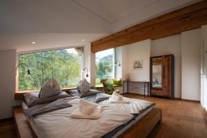 Ένα ή περισσότερα κρεβάτια σε δωμάτιο στο 12er Loft