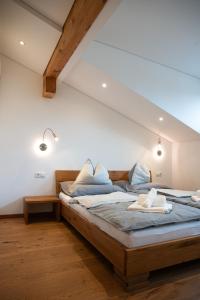 Ένα ή περισσότερα κρεβάτια σε δωμάτιο στο 12er Loft