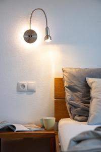 Ένα ή περισσότερα κρεβάτια σε δωμάτιο στο 12er Loft