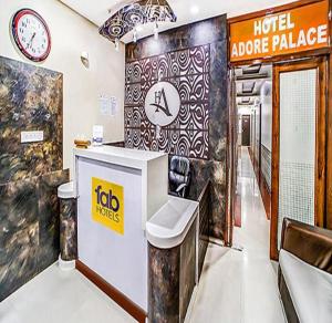 Vstupní hala nebo recepce v ubytování Fabhotel Glorify Palace - Nr Mumbai International Airport