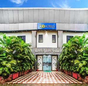 Exteriér nebo vchod ubytování Fabhotel Glorify Palace - Nr Mumbai International Airport