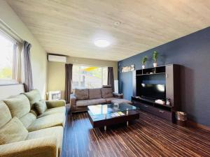 Posezení v ubytování Niseko Hotel KIRAKU KOU 車利用にオススメ ニセコ駅 各スキー場迄車で約15分