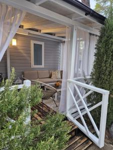 Vonkajšia záhrada v ubytovaní u la la home