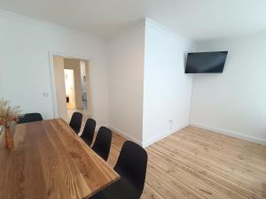 A television and/or entertainment centre at central 2Room Apartment XBerg