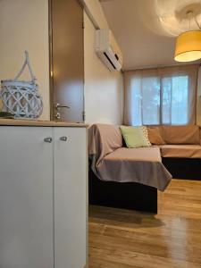 Posteľ alebo postele v izbe v ubytovaní u la la home
