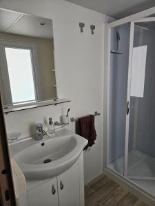 Kúpeľňa v ubytovaní u la la home