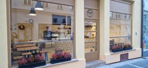 Dapur atau dapur kecil di Apartmány na Trojce