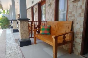 Posezení v ubytování Gedhong Hostel