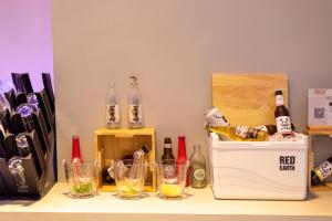 Bebidas em Poltton Century Hotel