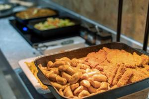 Refeições no hotel ou nas proximidades