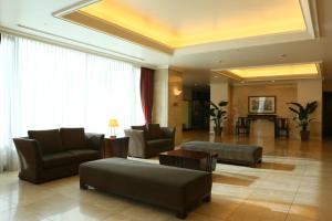 Posezení v ubytování International Resort Hotel Yurakujo