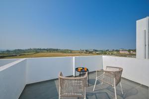 Balkón nebo terasa v ubytování Jalsa Villas Phase 2