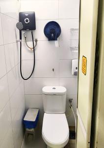 Koupelna v ubytování Bestow Capsule Hostel