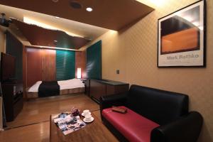 Posezení v ubytování Hotel Mio Plaza (Adult Only)