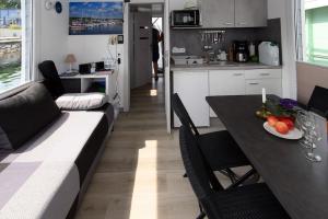 BraunsbedraにあるSeeHausboot/Geiseltalsee inkl. 2 SUPs und Kanuのギャラリーの写真