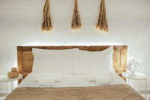 Posteľ alebo postele v izbe v ubytovaní San Michele Luxury Rooms