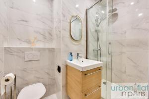 Kúpeľňa v ubytovaní 159 - Urban Beautiful brand new flat in Paris + 26 fotografií