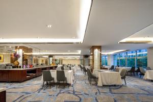 Χώρος καθιστικού στο Gem Flower Hotel - North Bund