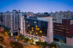 Το κτήριο όπου στεγάζεται  το ξενοδοχείο