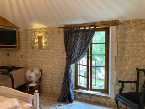 Zona de estar de Stunning rural gem with pool in southwest France