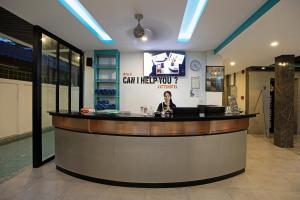 Vstupní hala nebo recepce v ubytování iCheck inn Sky Beach Ao Nang Krabi + 19 fotografií