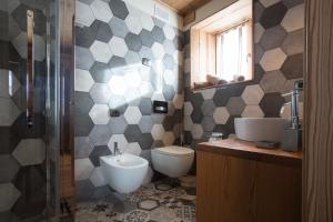 Vannituba majutusasutuses Lavarets Chambres d’Hôtes