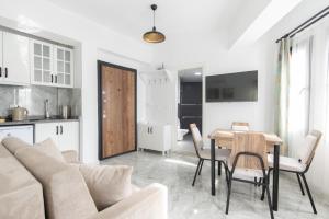 Kuchyň nebo kuchyňský kout v ubytování Gokceada Marmaros Butik Otel + 15 fotografií