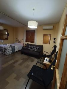 Posedenie v ubytovaní Céntrico estudio en Granada