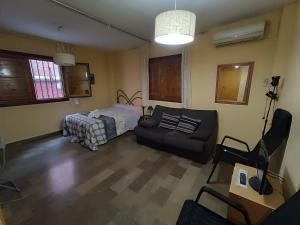 Posedenie v ubytovaní Céntrico estudio en Granada