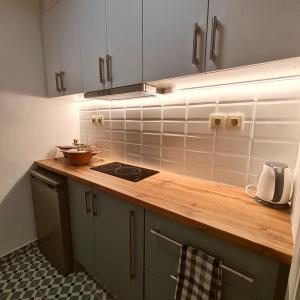 Köök või kööginurk majutusasutuses Artistic Abode I Work-Friendly