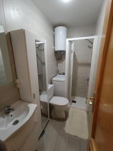 Kúpeľňa v ubytovaní Céntrico estudio en Granada