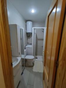 Kúpeľňa v ubytovaní Céntrico estudio en Granada