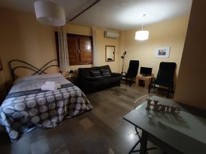 Posedenie v ubytovaní Céntrico estudio en Granada